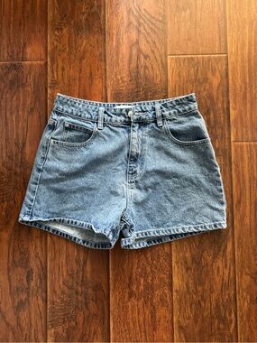 Princess Polly Tropicana Denim Shorts